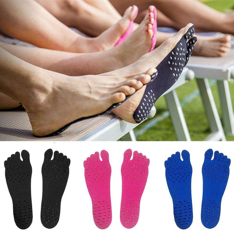 Stick-On Barefoot Adhesive Pads 