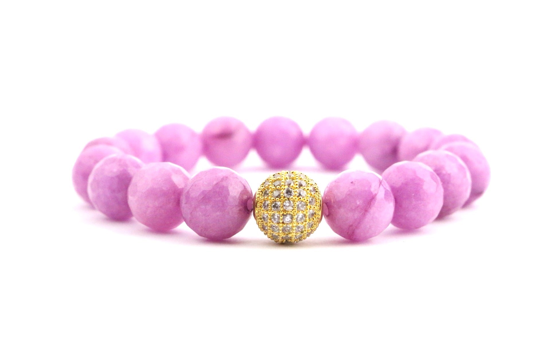 purple jade bracelet