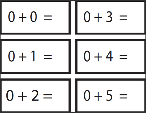 Addition Flashcards – lisabluepoint