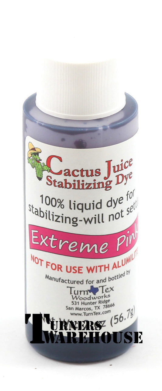 Cactus Juice Stabilizing Resin and Dyes: 1 Gallon (3.79 L) Cactus Juice -  Medium Volume Discount (min 2 gallons)