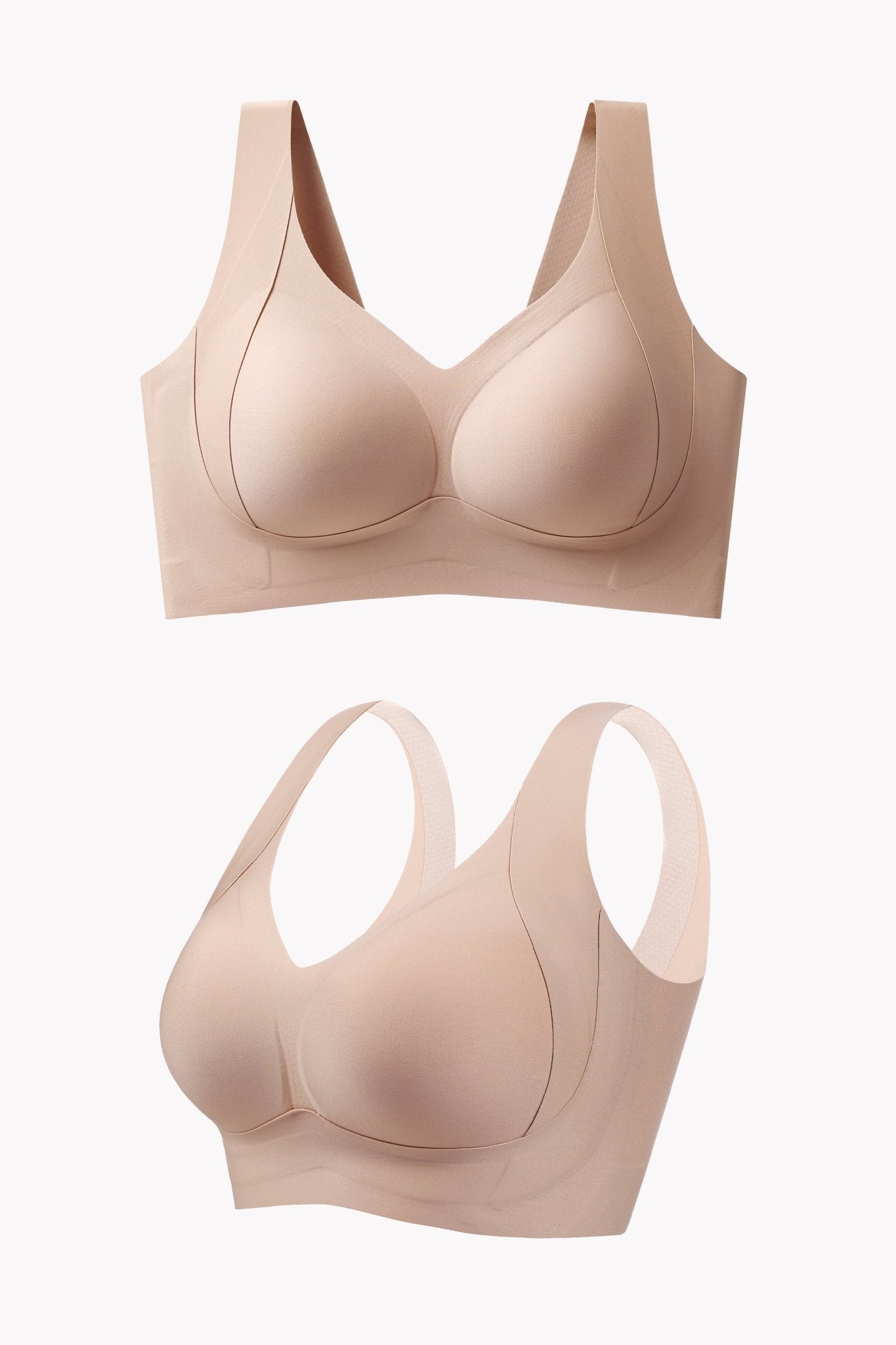 HOMRAA Women's Front Fastening Bra, Floral Lace Wirefree Bra, Breathable  Plus Size Minimiser Bra (Color : Beige, Size : Small) : :  Clothing, Shoes & Accessories