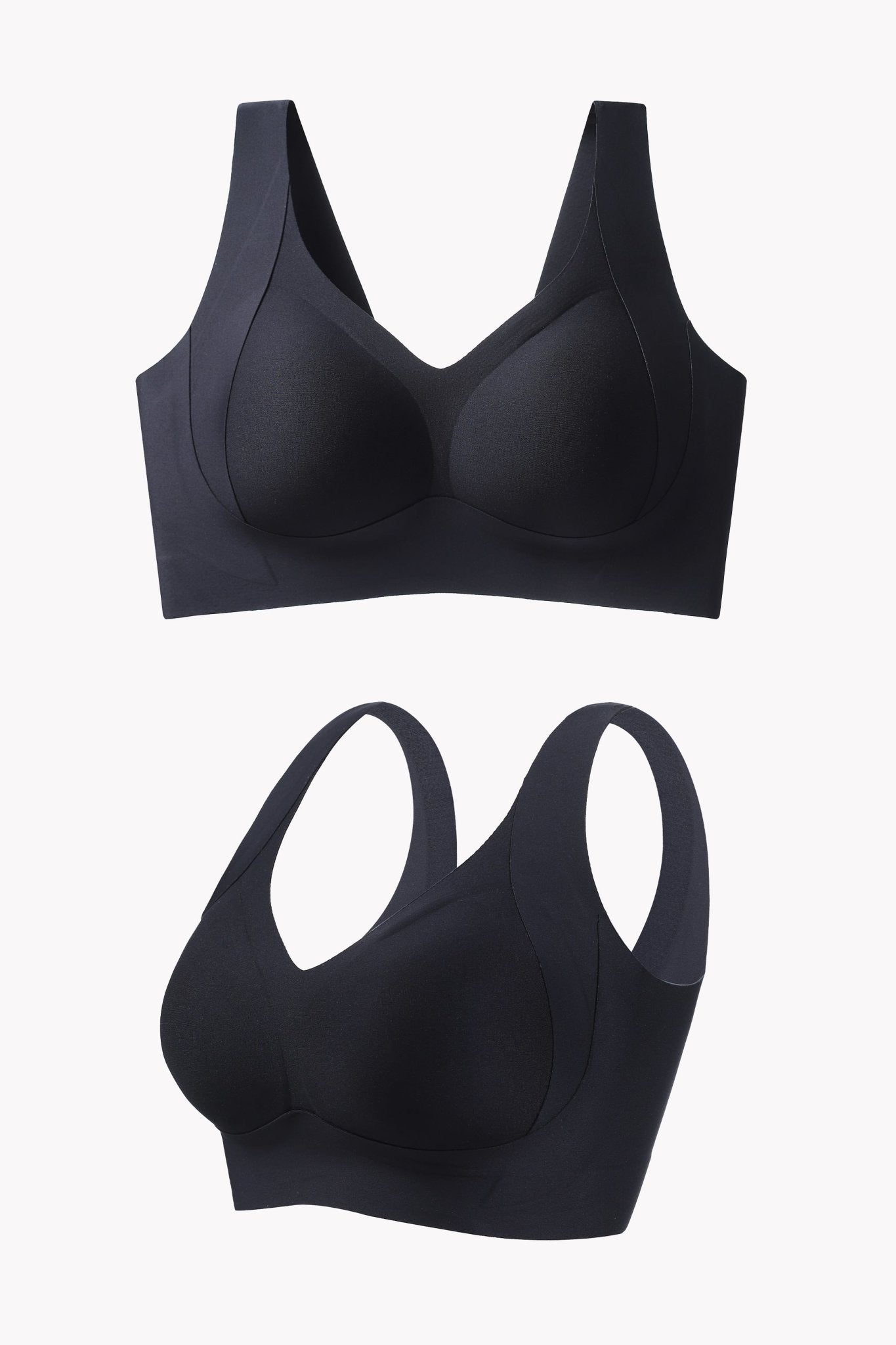 Easy Pieces™️ Max-Support Wire-Free Bra, Great For Large Breast – POSESHE