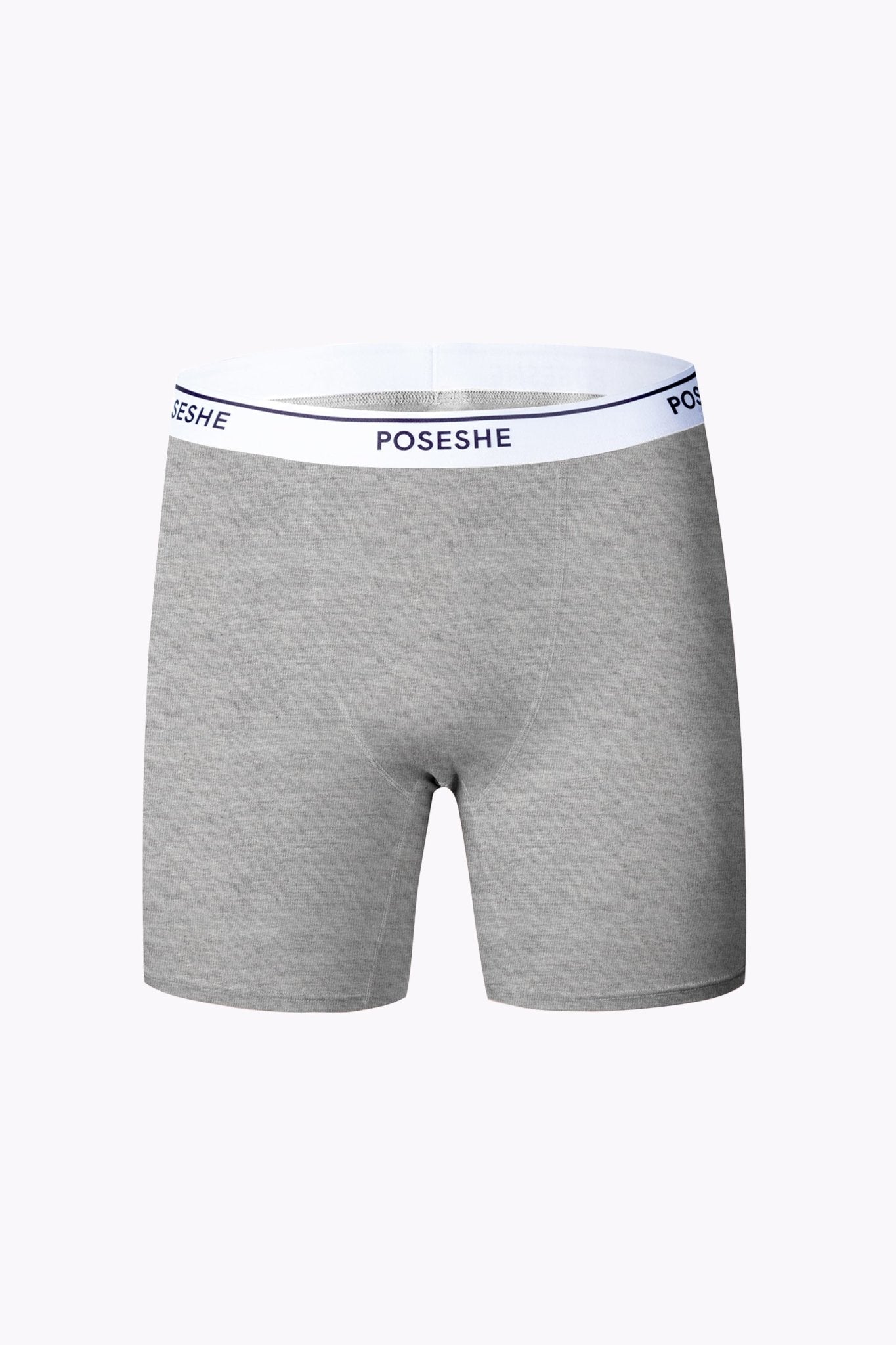 POSESHE Boxer Underweaar 3 Inseam Comfortable Women's Boxer Briefs