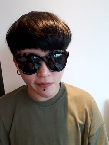 Gentle monster 韓國V牌太陽眼鏡 COP-03的T試戴照