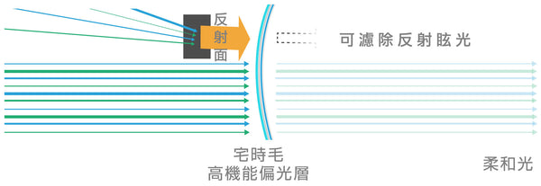 偏光,偏光效果,偏光原理,偏光片