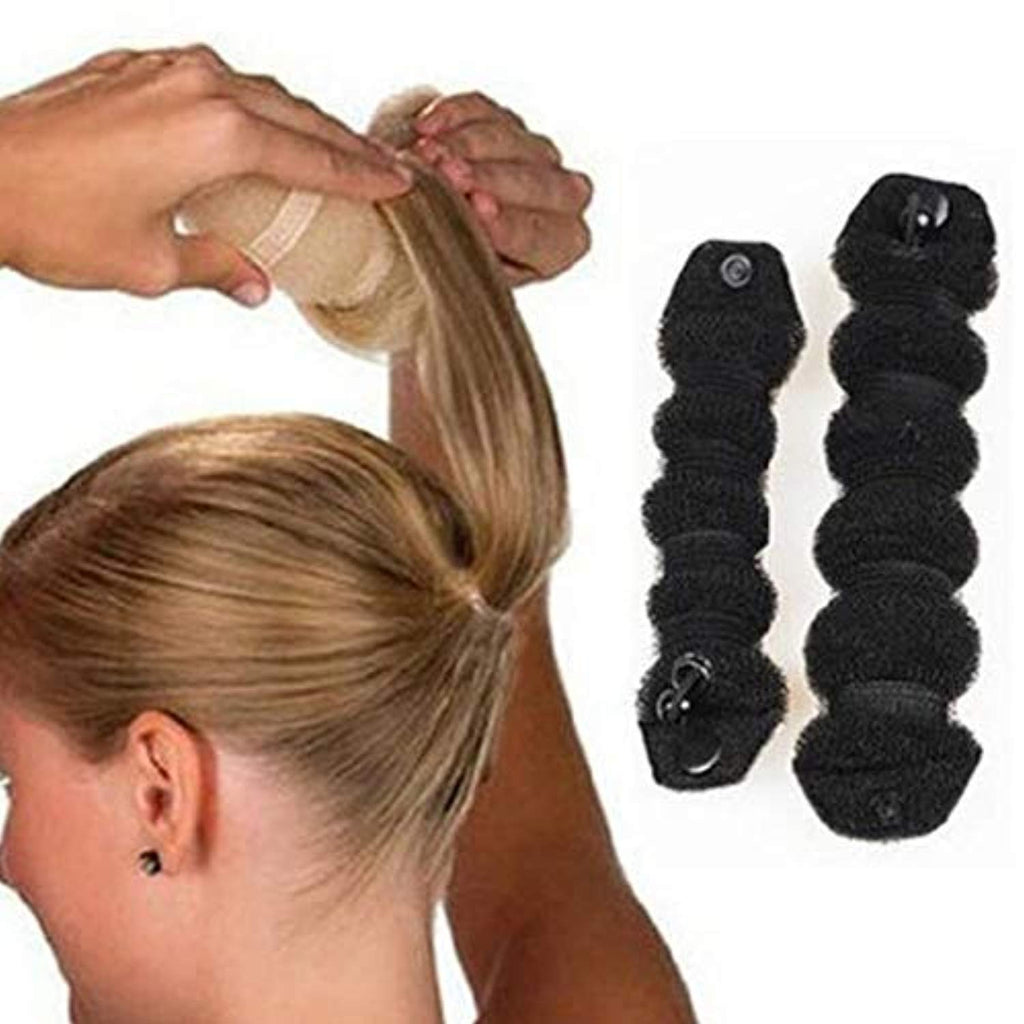 Buy Hair Bun Maker Set KASTWAVE Ring Style Donut Hair Bun Maker with 4  Buns Shaper 10 Hair Pins for Chignon Hairstyles Hair Bun Shape Set for  Kids Girls Women Blonde Online