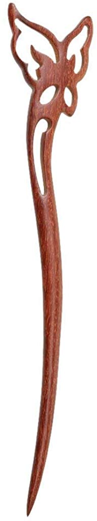 Buy Handcrafted Wooden Hair Stick Online