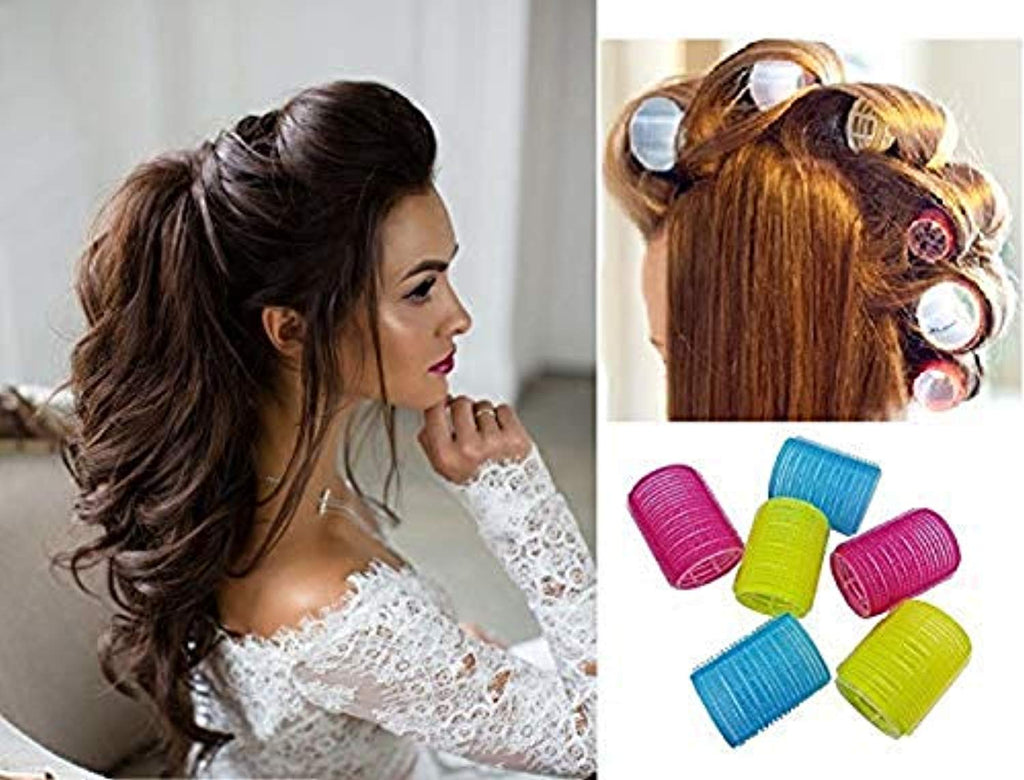 Buy Hair Rollers Large 6 Pcs Online at Best Price in India