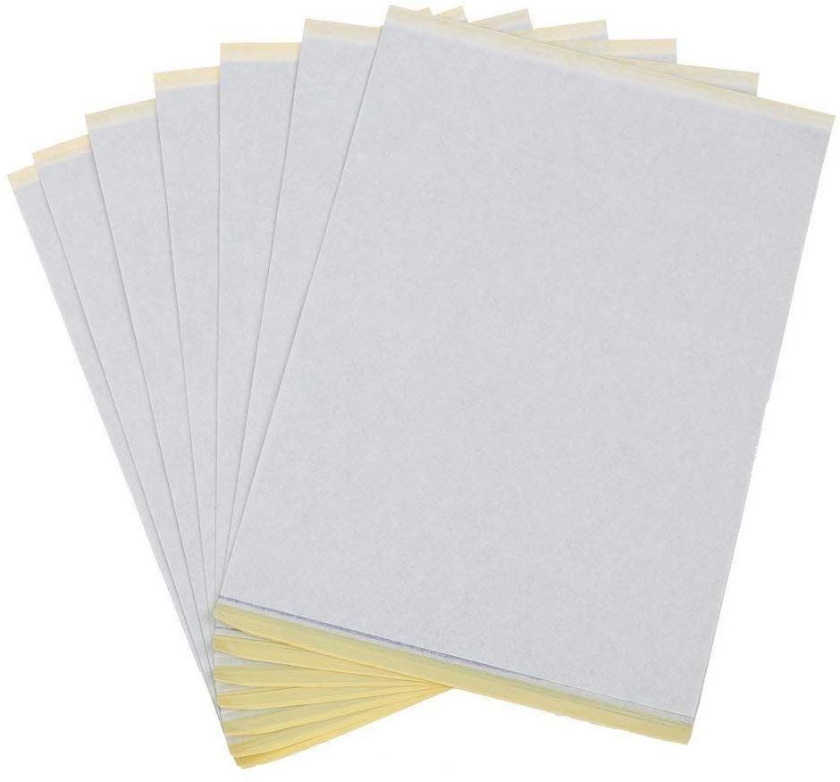 kk impex Tattoo Transfer Tracing Stencil Paper 10 Sheets Carbon Thermal 10  SHEETS Permanent Tattoo Kit Price in India  Buy kk impex Tattoo Transfer  Tracing Stencil Paper 10 Sheets Carbon Thermal 