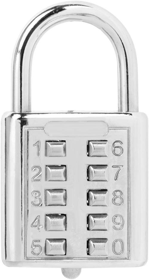 outdoor number lock