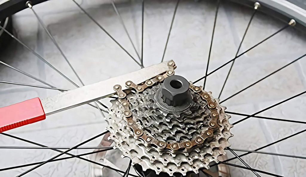 bicycle sprocket removal