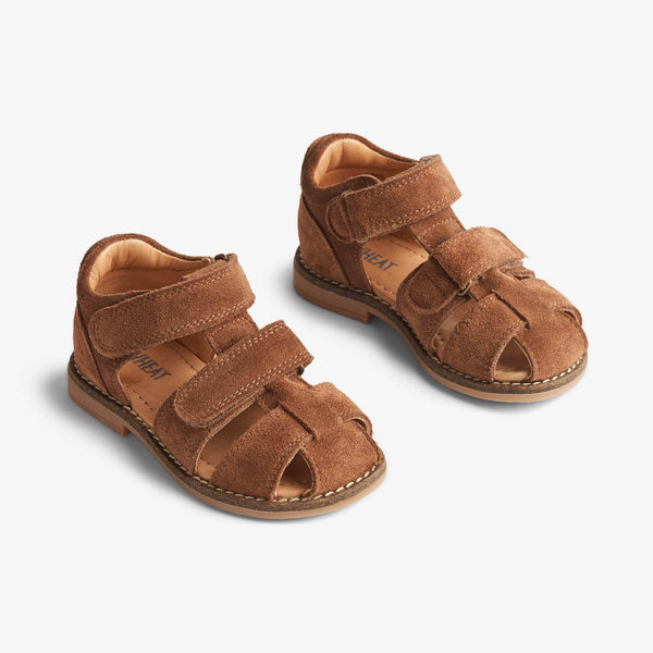 Figo Sandal - cognac –