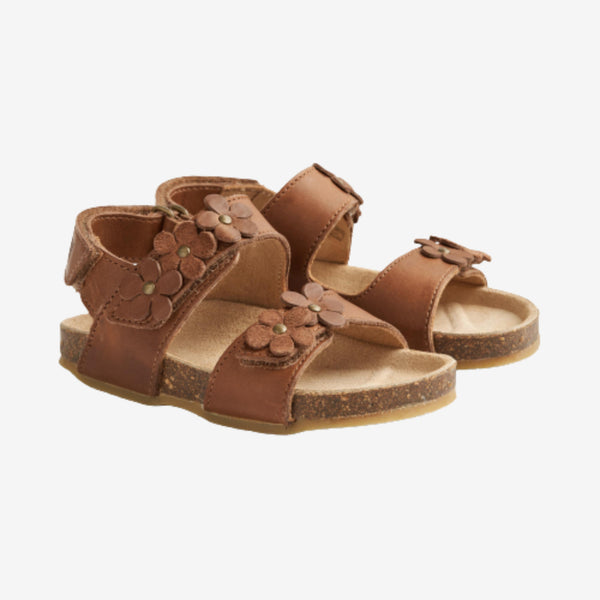 Tasha Sandal - cognac –