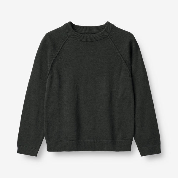 Knit Pullover Quinn warm – stone 
