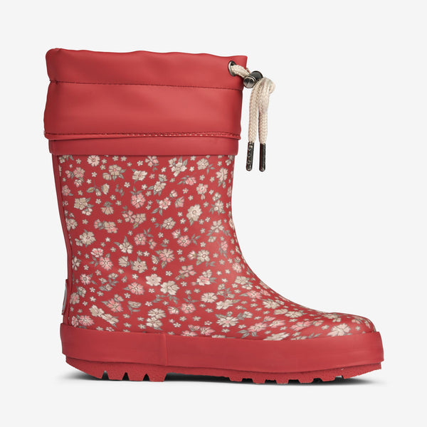 Thermo Rubber Boot Print - clouds –
