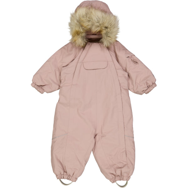 Snowsuit Nickie Tech - eggplant flowers –