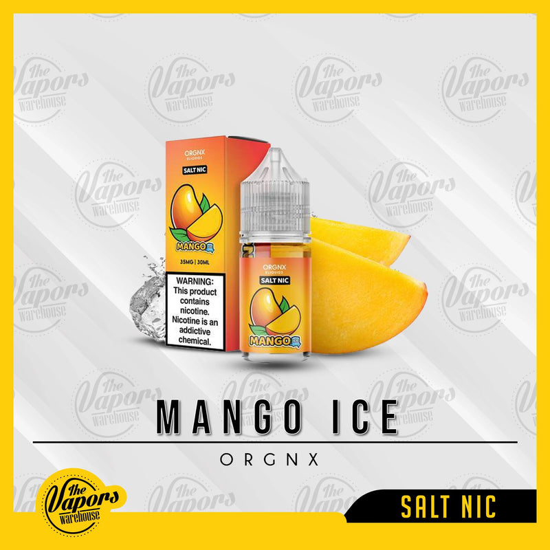 ORGNX Salt - Mango Ice 30ml / 35mg,30ml / 50mg