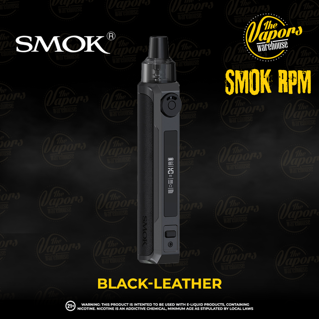 SMOK RPM 25W KIT Black Leather