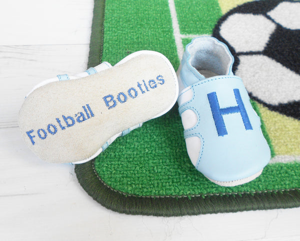 personalised baby boots