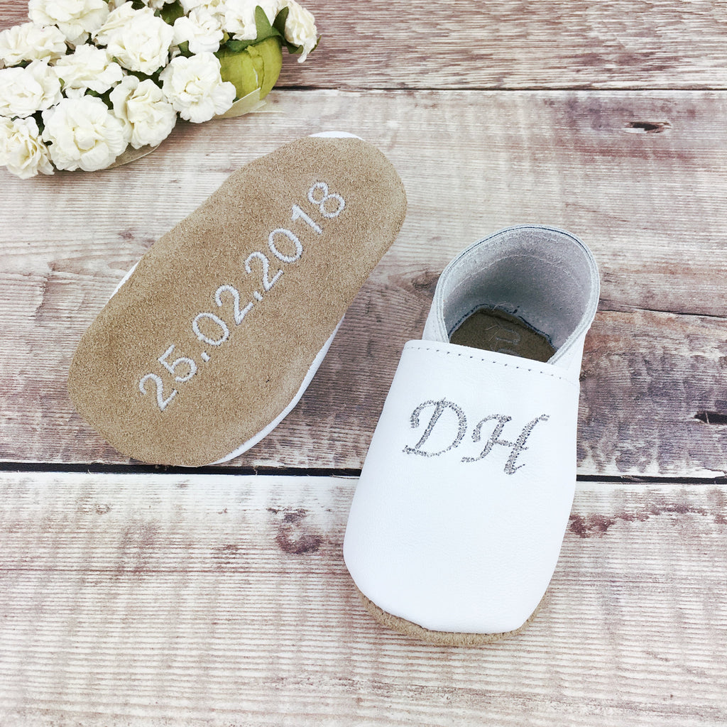 Personalised baby shoes, Personalised 