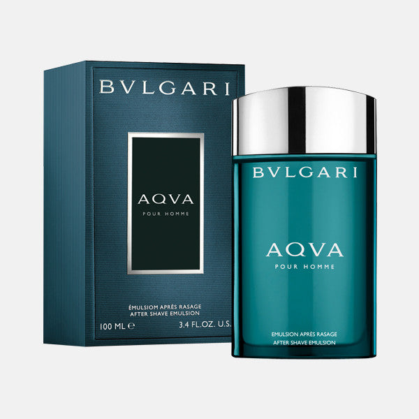 Лосьон после бритья bvlgari aqva pour homme marine 100 мл