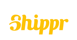 Logo de Shippr, moyen de livraison