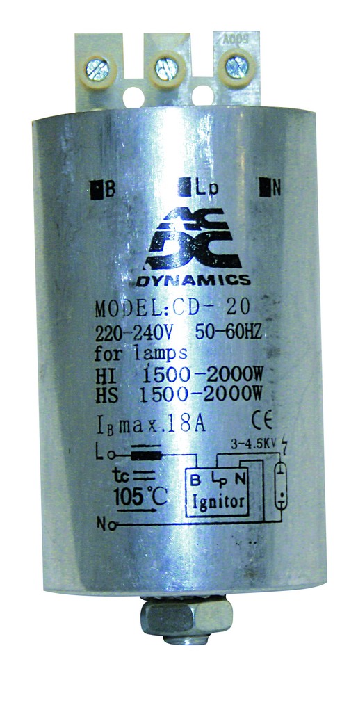 2000w mh lamp