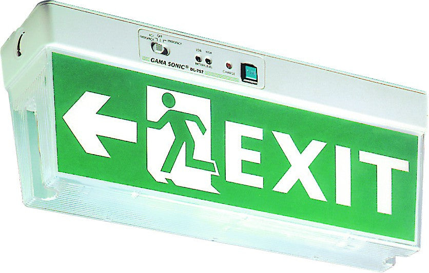 2x8w Ceiling Mount Emergency Exit Light