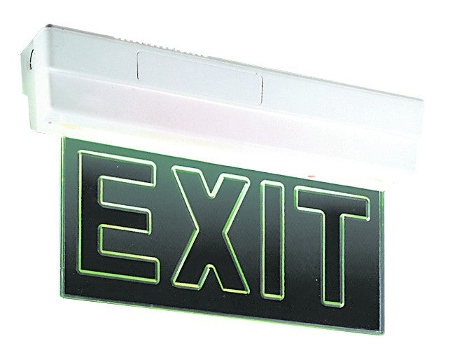 exit light ceiling mount