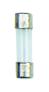 6.3A 5x20mm FUSES - GLASS FAST BLOW /100