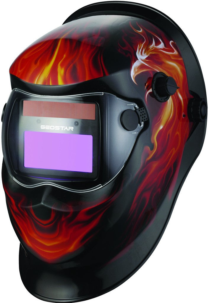 shade control for welding helmet