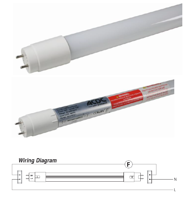 acdc led tubes