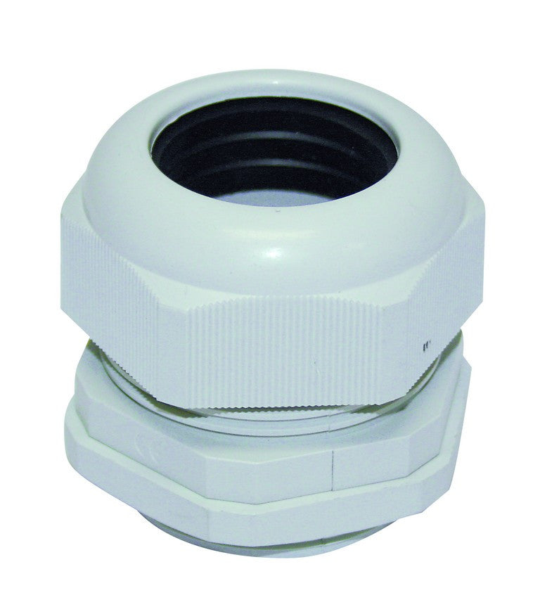 POLYMER CABLE GLAND PG48 GREY
