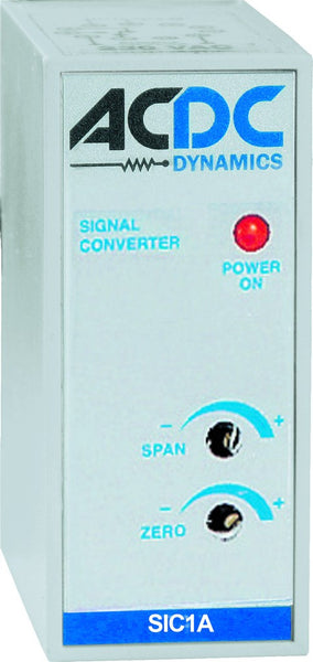 SIGNAL CONVERTER+D189. 0-1A AC/DC:0-10VDC