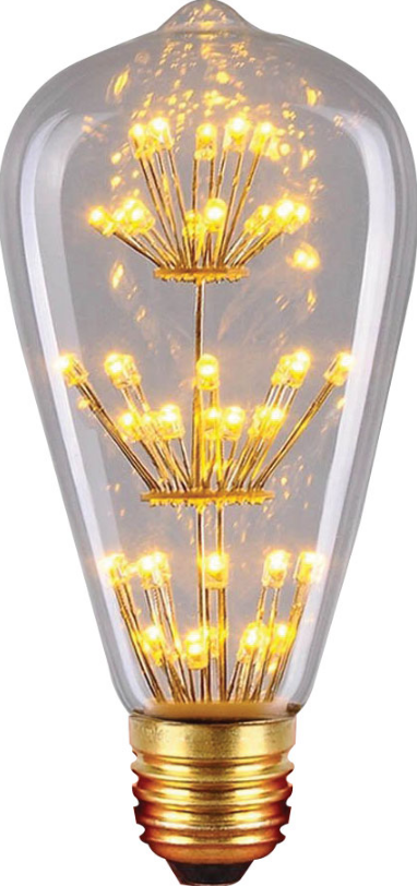 e27 4w led vintage bulb