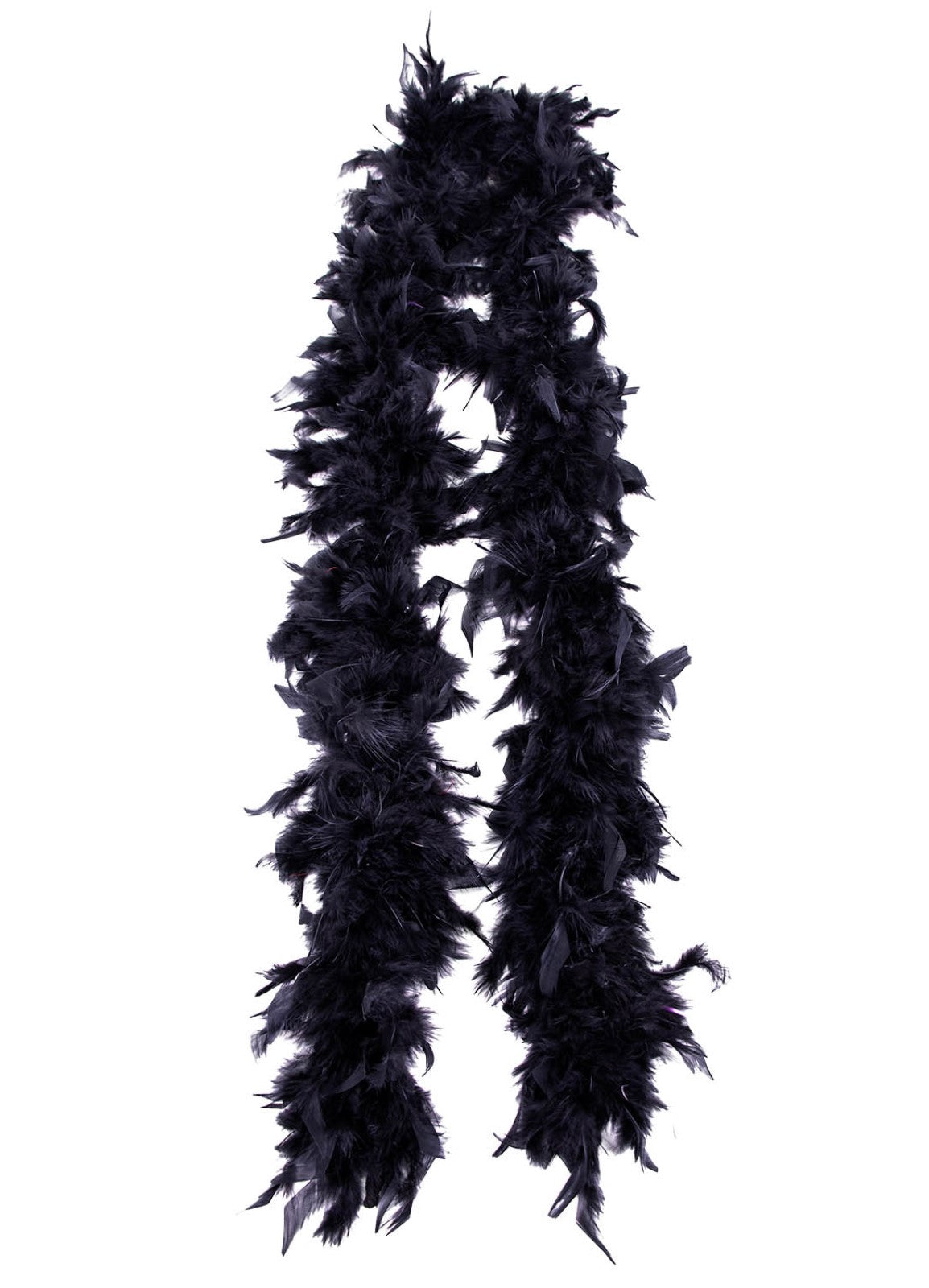 Black Feather Boa — Party Britain