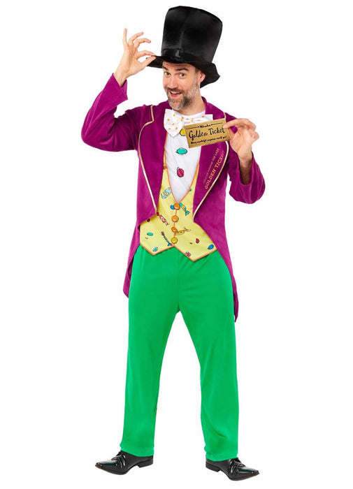 Willy Wonka Costume Adult — Party Britain