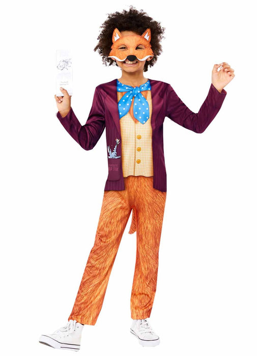 Fantastic Mr Fox Costume Child — Party Britain