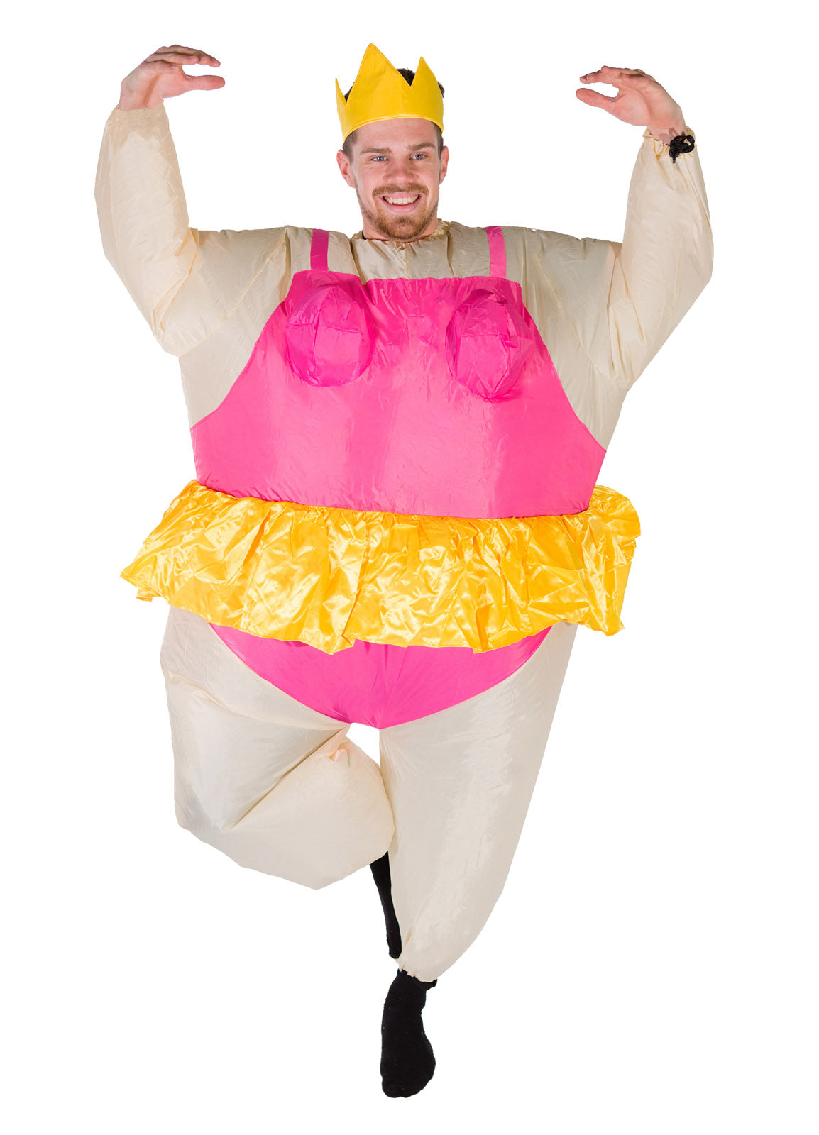 Inflatable Ballerina Costume  Adult   Party Britain