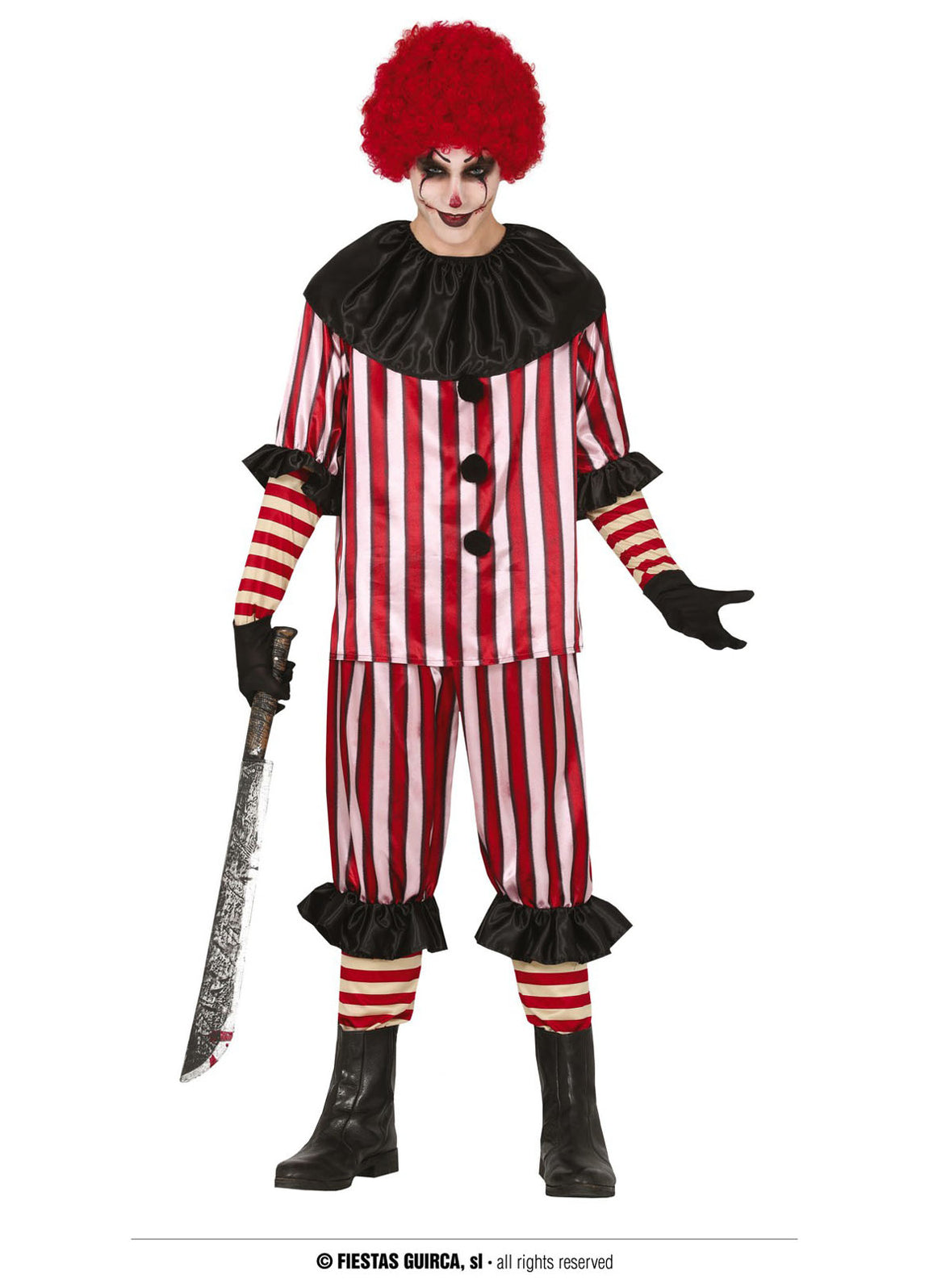 Devil Clown Costume — Party Britain