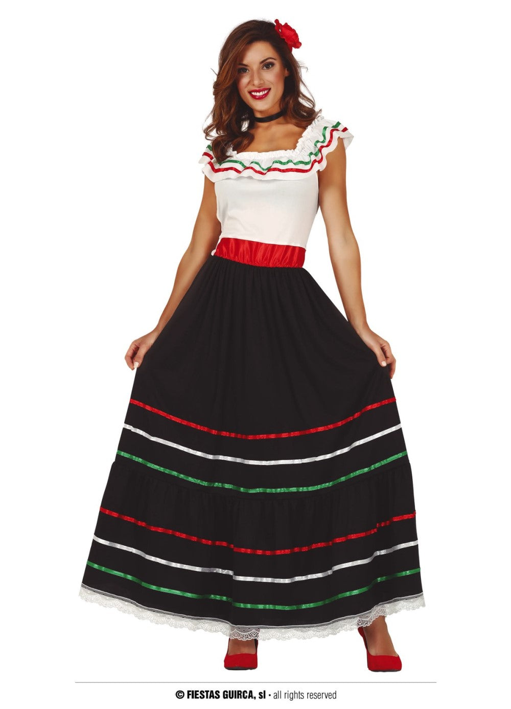 Mexican Senorita Costume — Party Britain