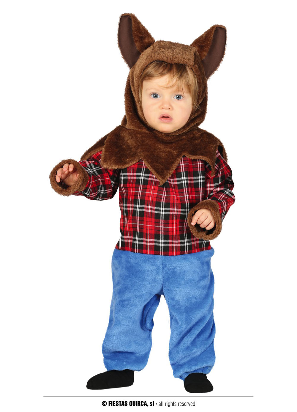 Werewolf Baby Costume — Party Britain