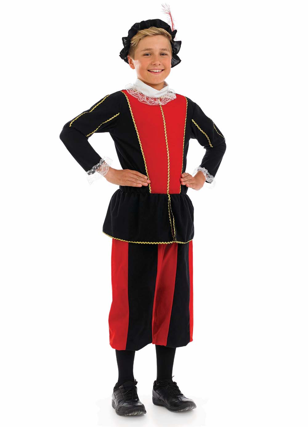 Tudor Earl Costume Child — Party Britain