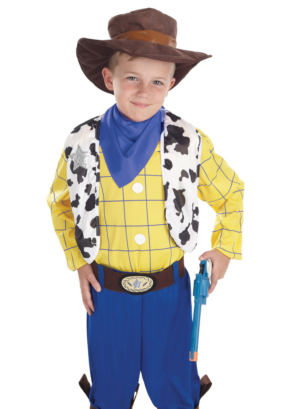 Cowboy Kid Costume Child — Party Britain