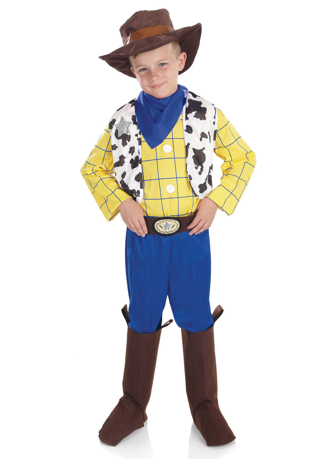 Cowboy Kid Costume Child — Party Britain