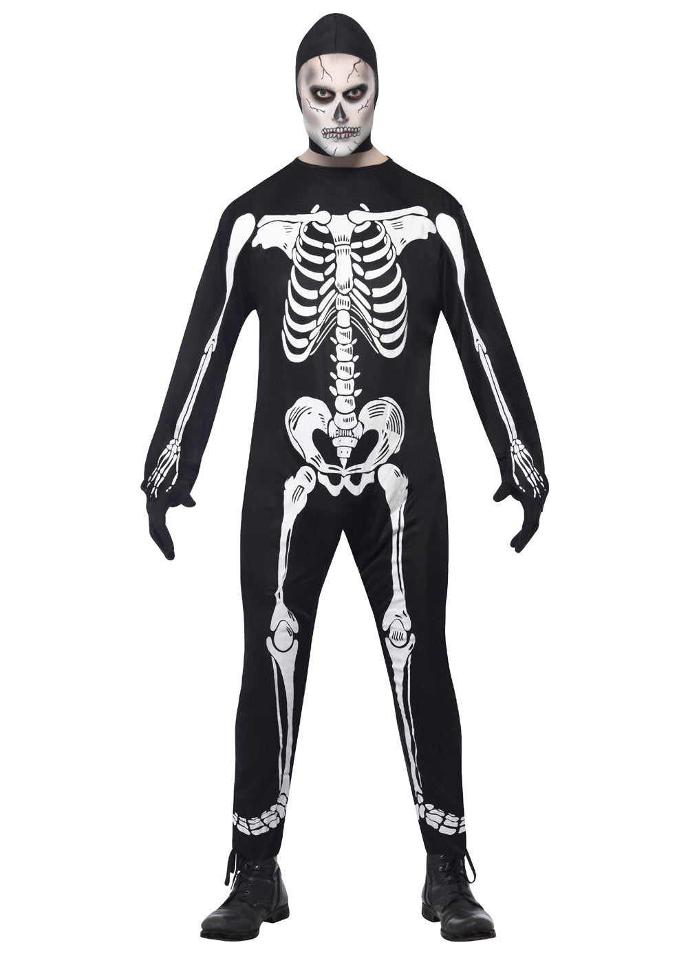 Skeleton Costume Adult — Party Britain 2122