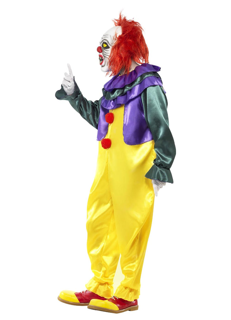 Classic Horror Clown Costume Adult — Party Britain