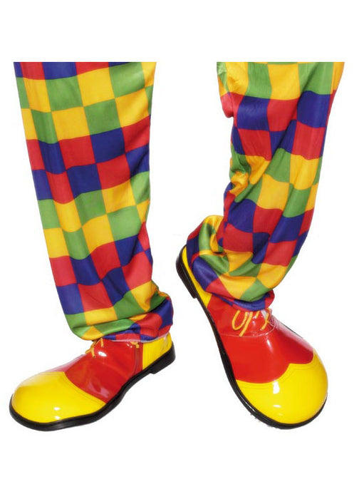 Jumbo Deluxe Clown Shoes — Party Britain