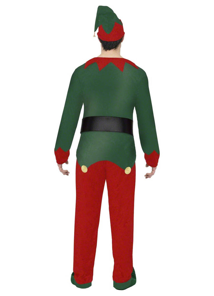 Elf Male Costume Adult — Party Britain