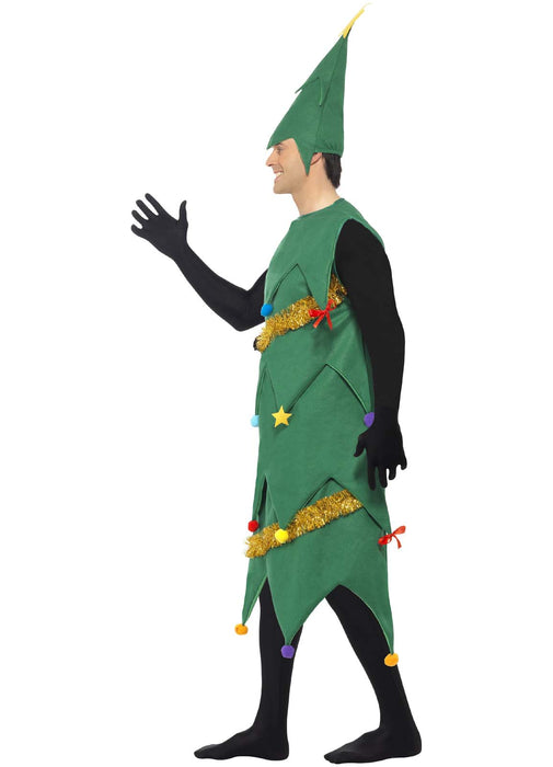 Deluxe Christmas Tree Costume Adult — Party Britain